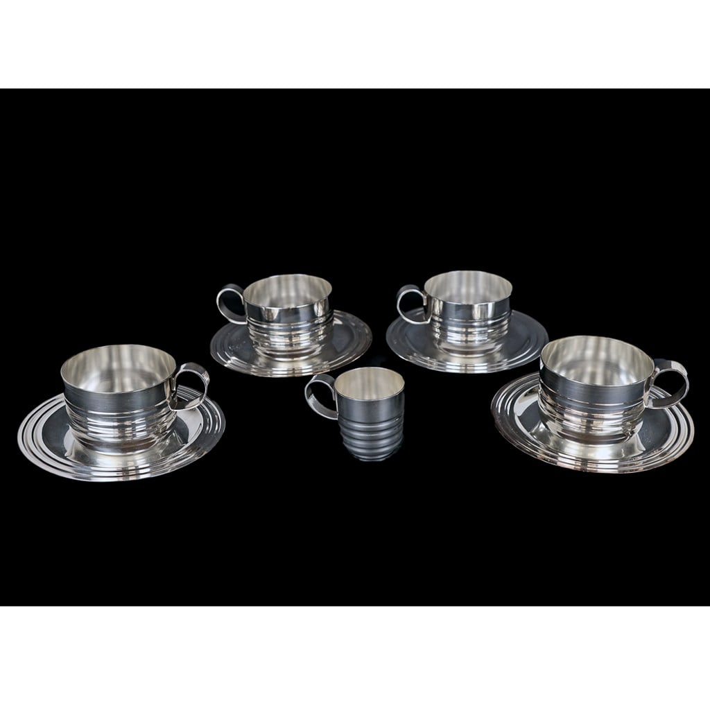 Christofle Silver Plate Pieces (9) (1 of 9)