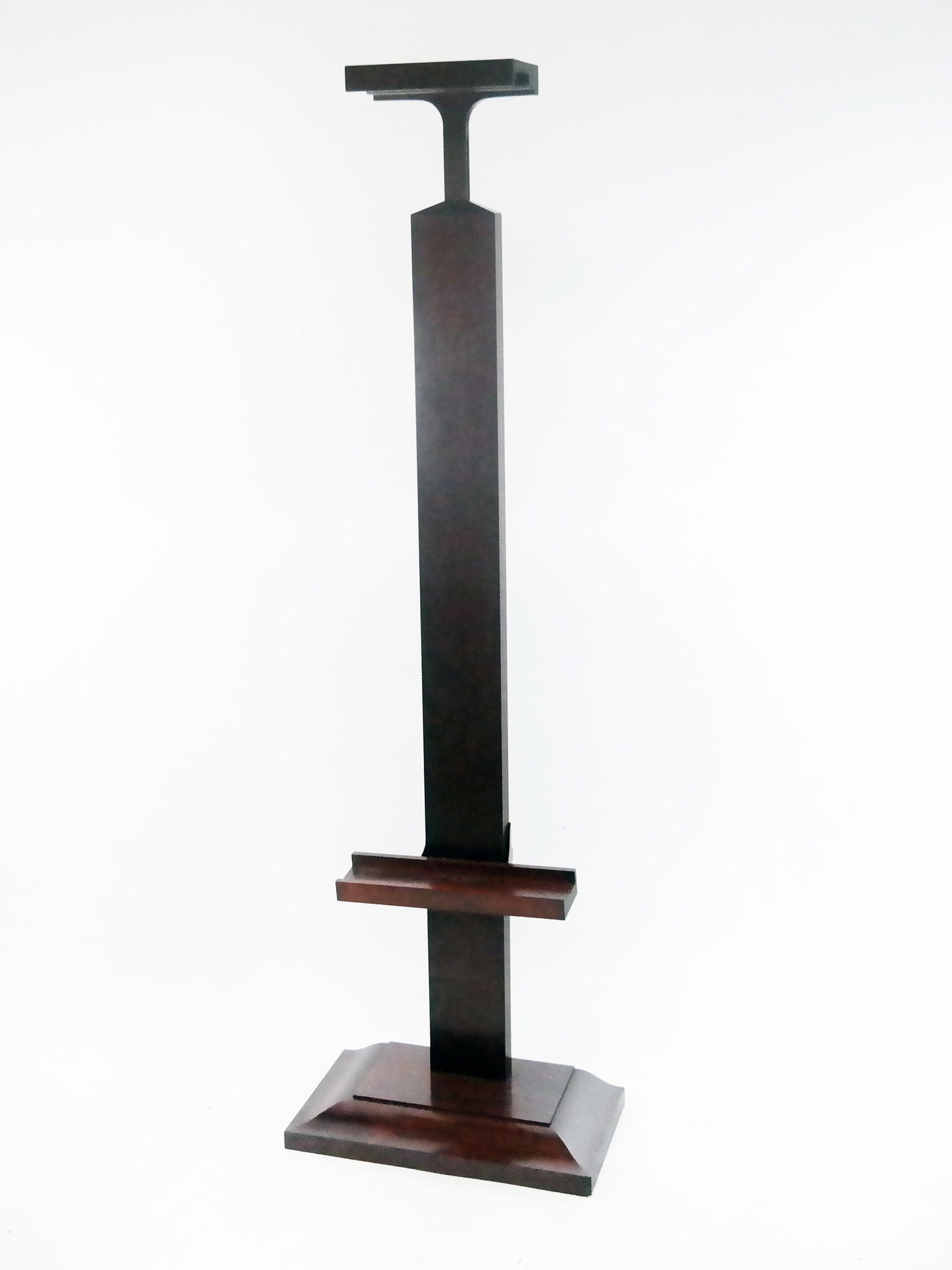 Large Modern Art Deco-Style Mahogany Display Easel (1 of 12)