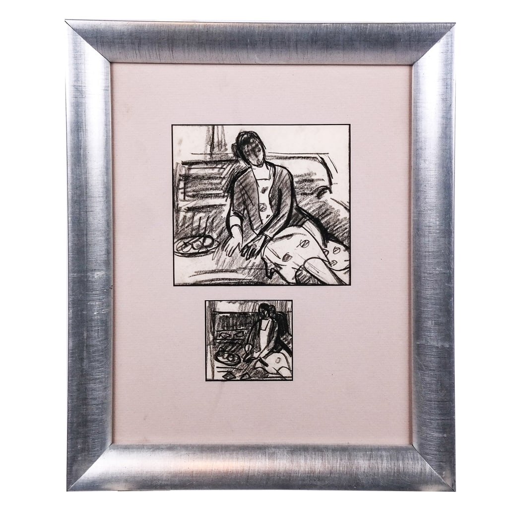 Minas AVETISYAN: Figures - Pastel Paintings (1 of 8)