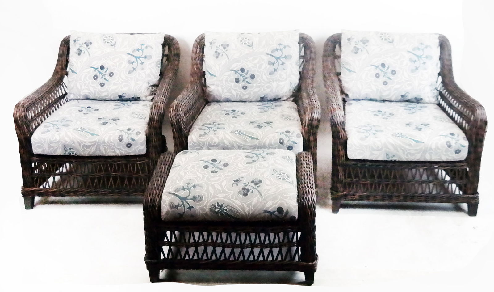 Janus & Cie. Woven Armchairs & Ottoman (4) (1 of 17)