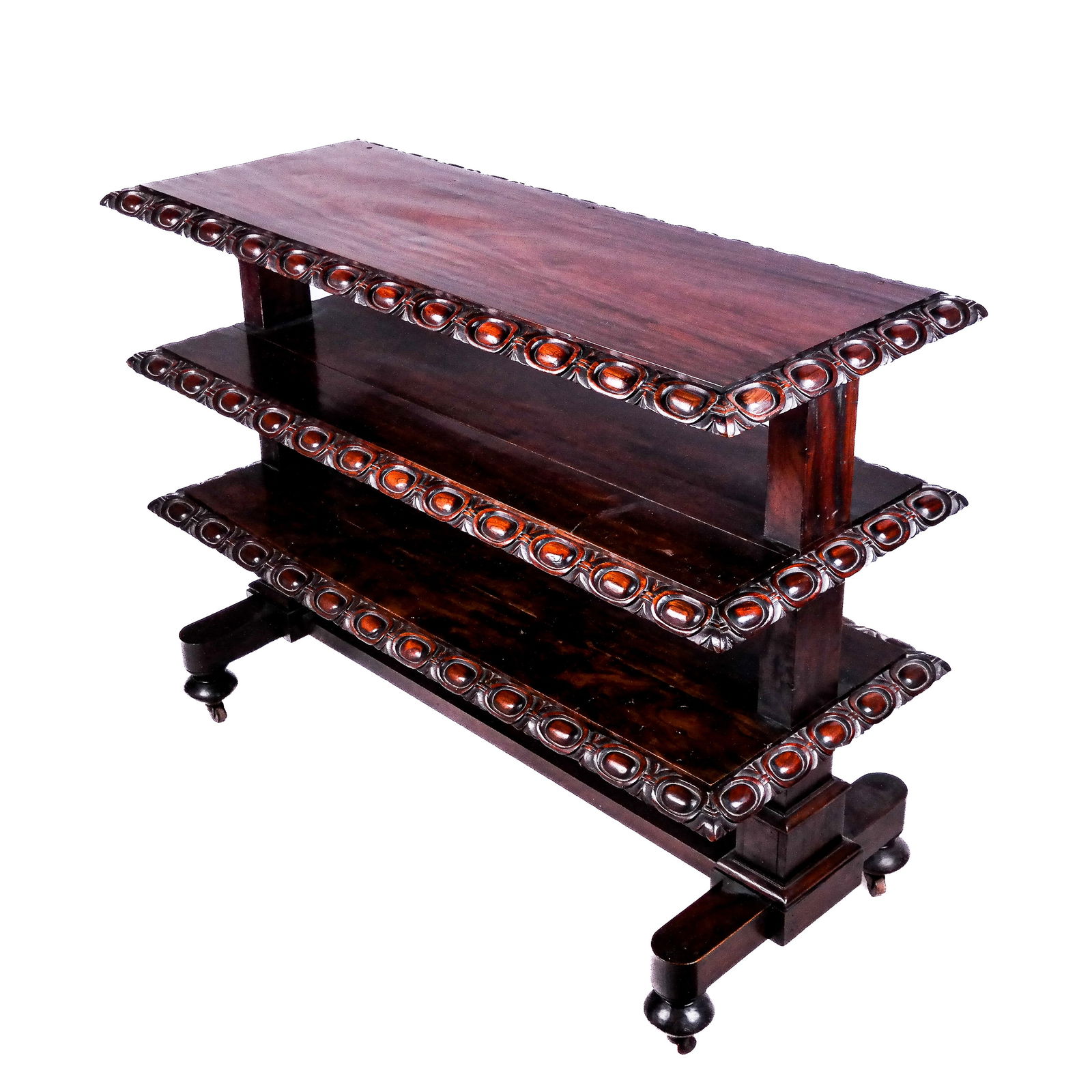 19th C. William & Mary-Style Console (1 of 8)