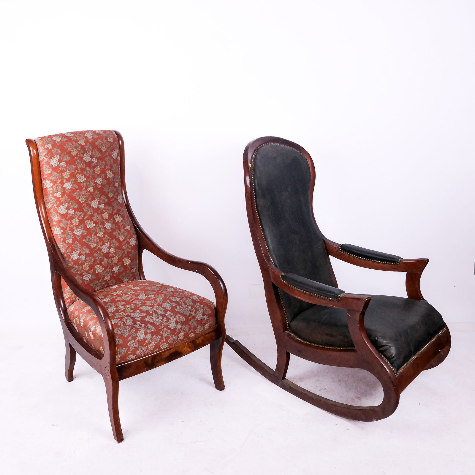 Two 19th C. American Chairs (1 of 5)