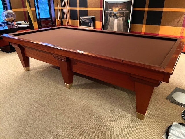Thierry Despont Regulation Billiards Table (1 of 11)