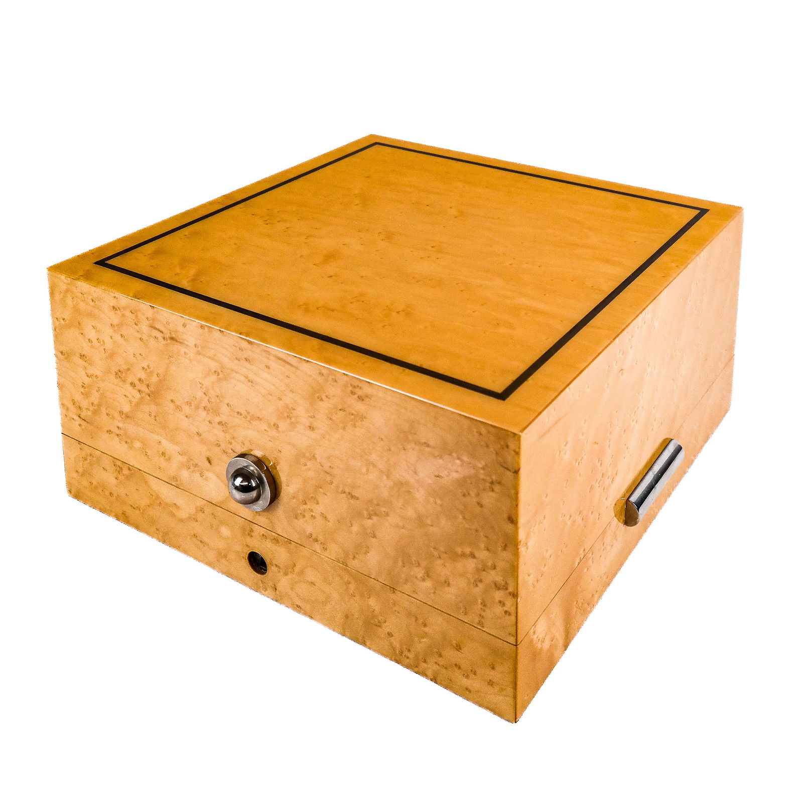 Modern Art Deco-Style Humidor (1 of 10)