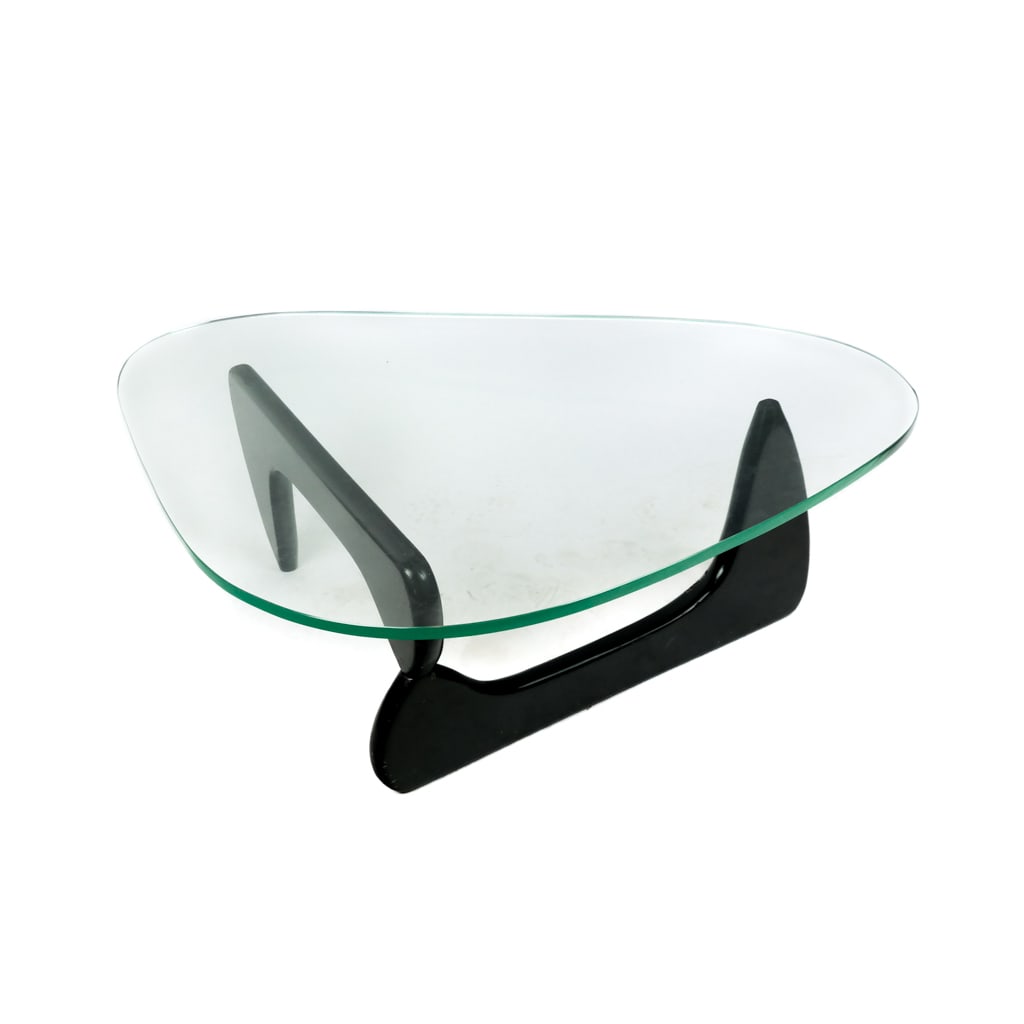 Isamu Noguchi-Style Ebony Table (1 of 9)