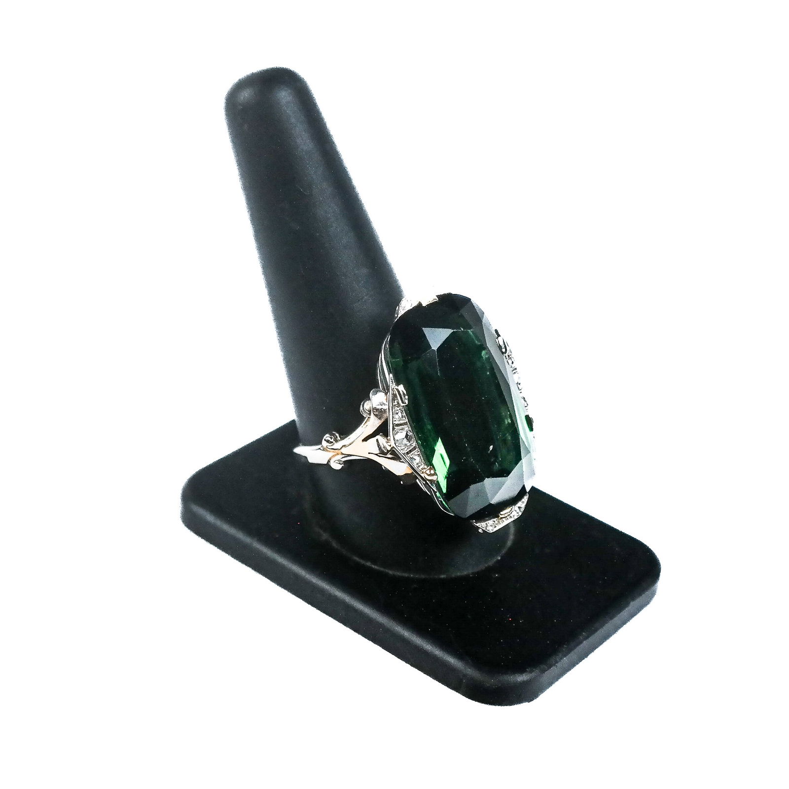 14k Gold and Tourmaline Ring (1 of 11)