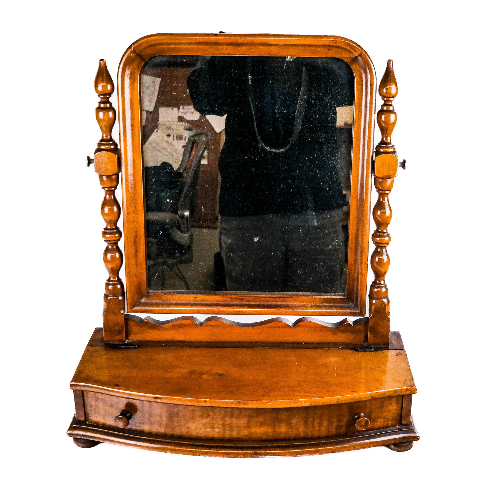 American Empire Shaving/Dressing Mirror (1 of 7)