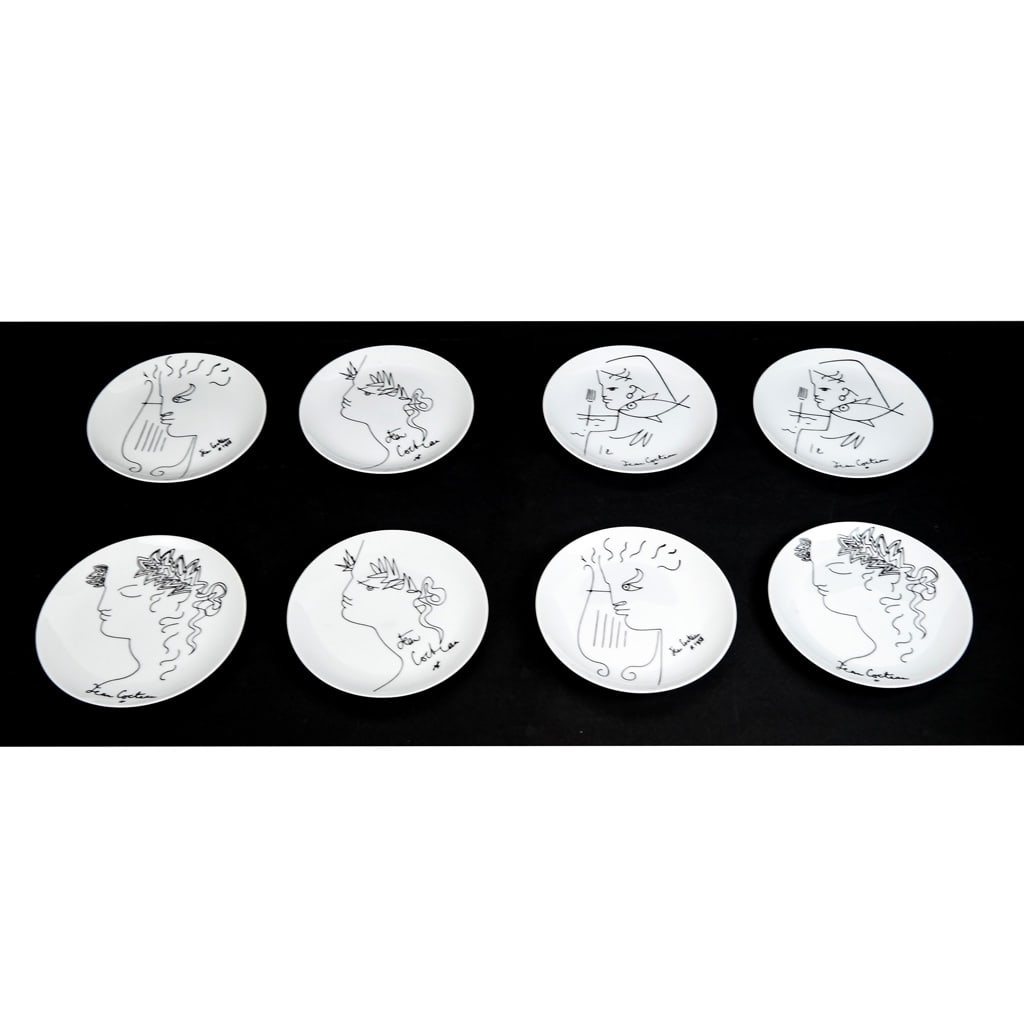 After Pablo PICASSO: Limoges Porcelain Plates (8) (1 of 14)