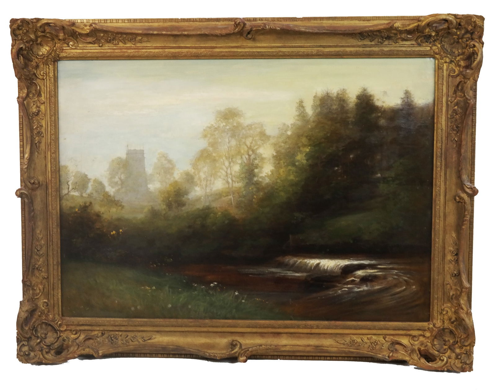 Attrib. to John SHAPLAND: Landscape - Painting (1 of 11)