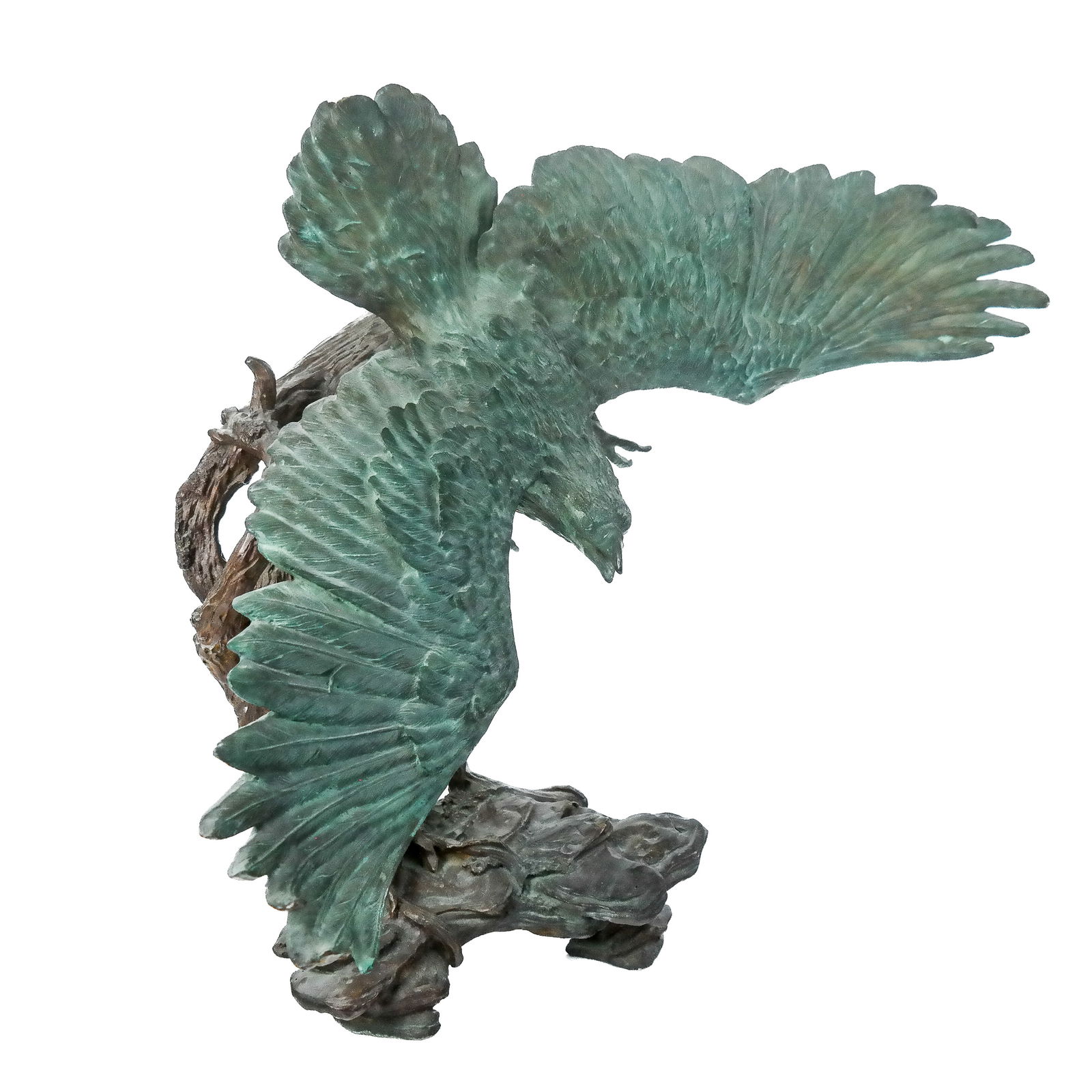 Bronze Eagle Sculpture (1 of 7)