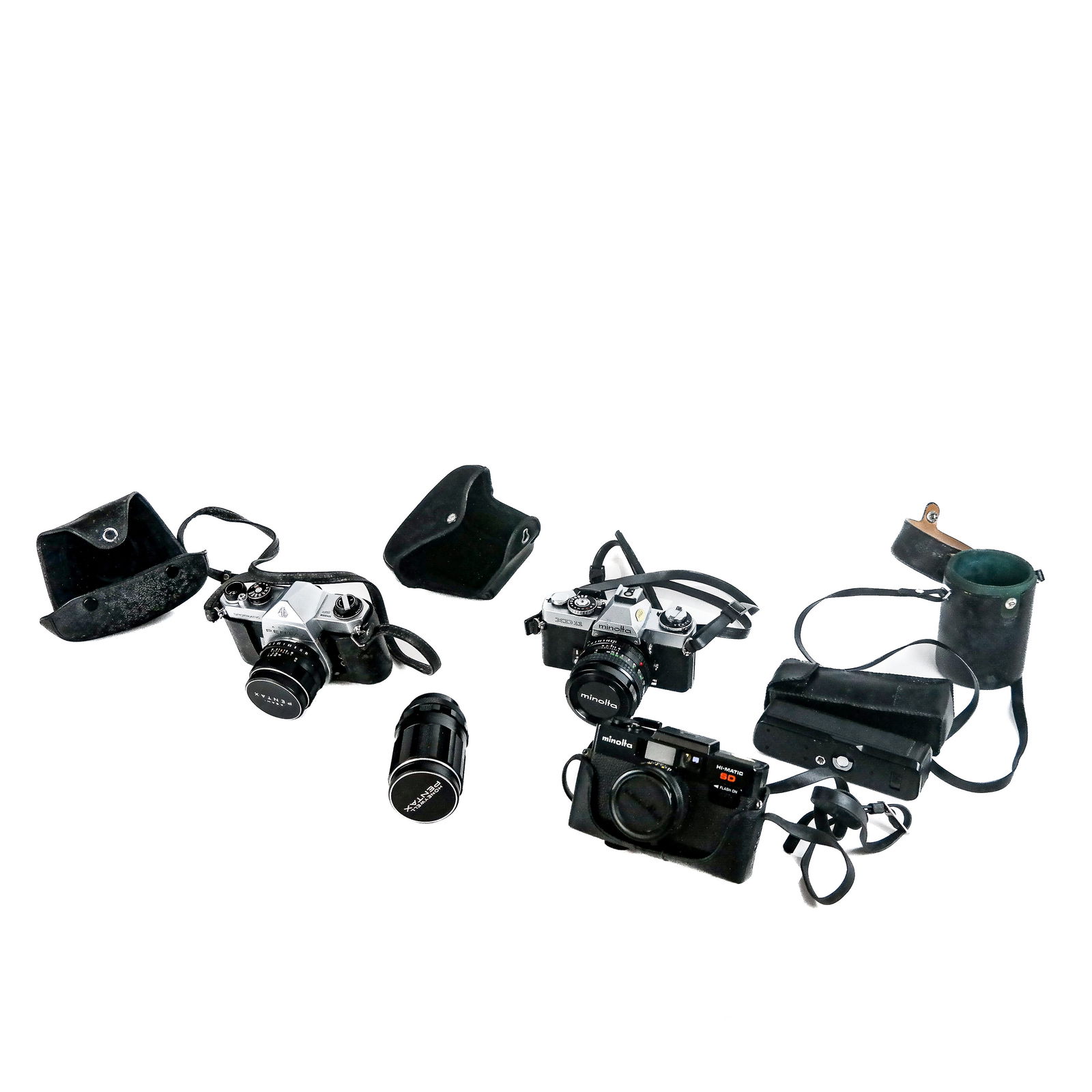 Group of Pentax & Minolta Cameras & Equipment (1 of 13)