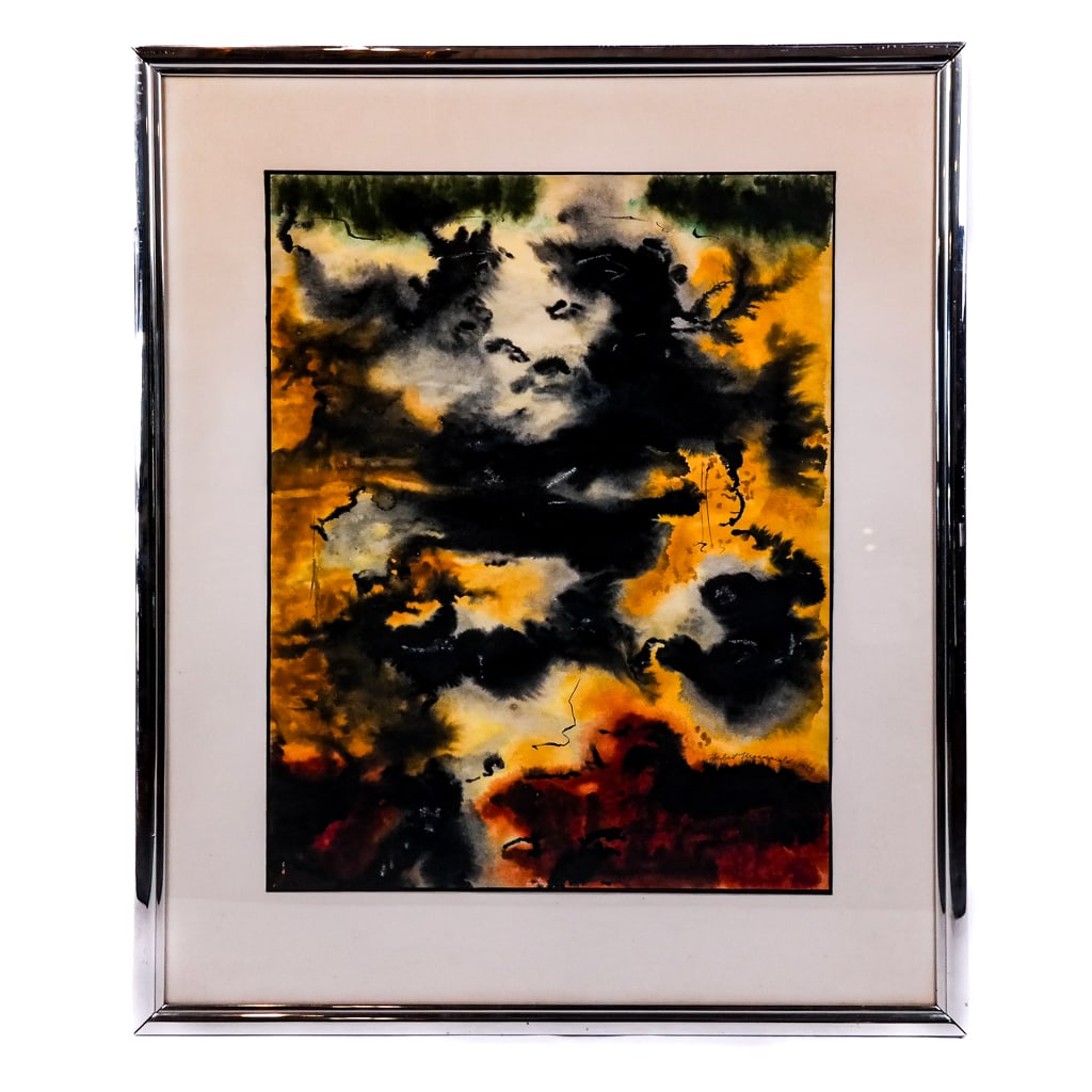 Herbert MacDONALD: Abstract - Oil Painting (1 of 10)