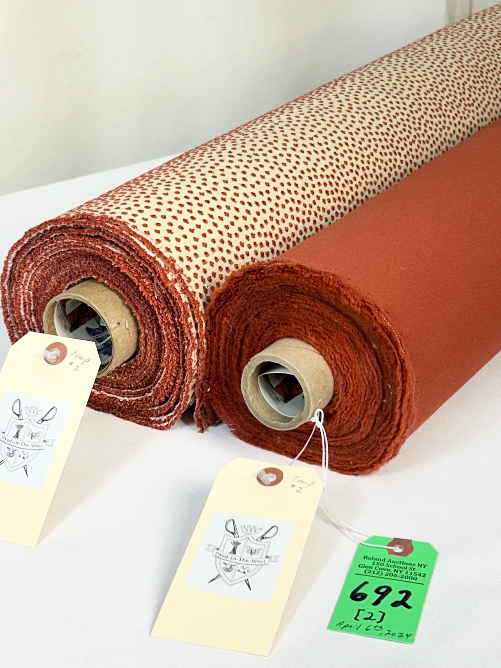 Kravet and Sunbrella Terracotta Fabrics (1 of 4)