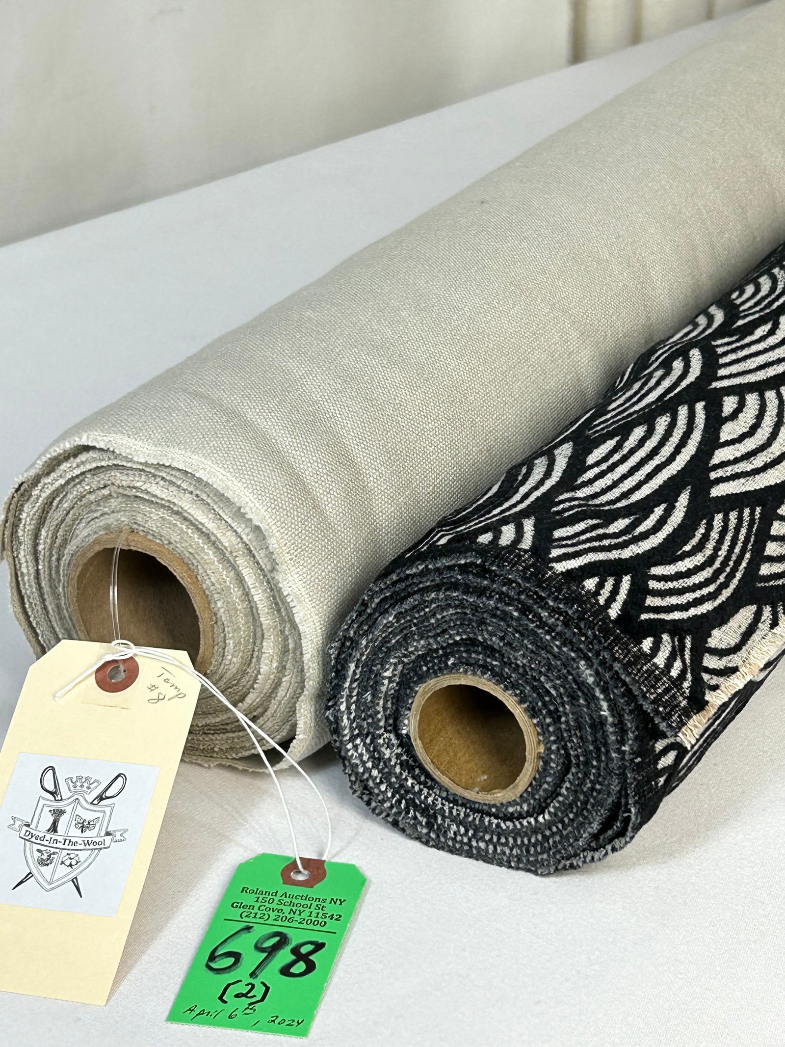 Fabricut Upholstery and Fret Linen Fabrics (1 of 6)