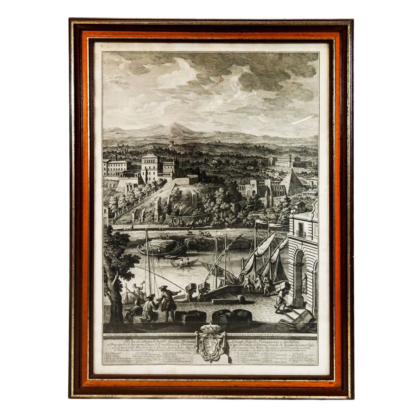 Giuseppe VASI: Port & Landscape - Print (1 of 11)