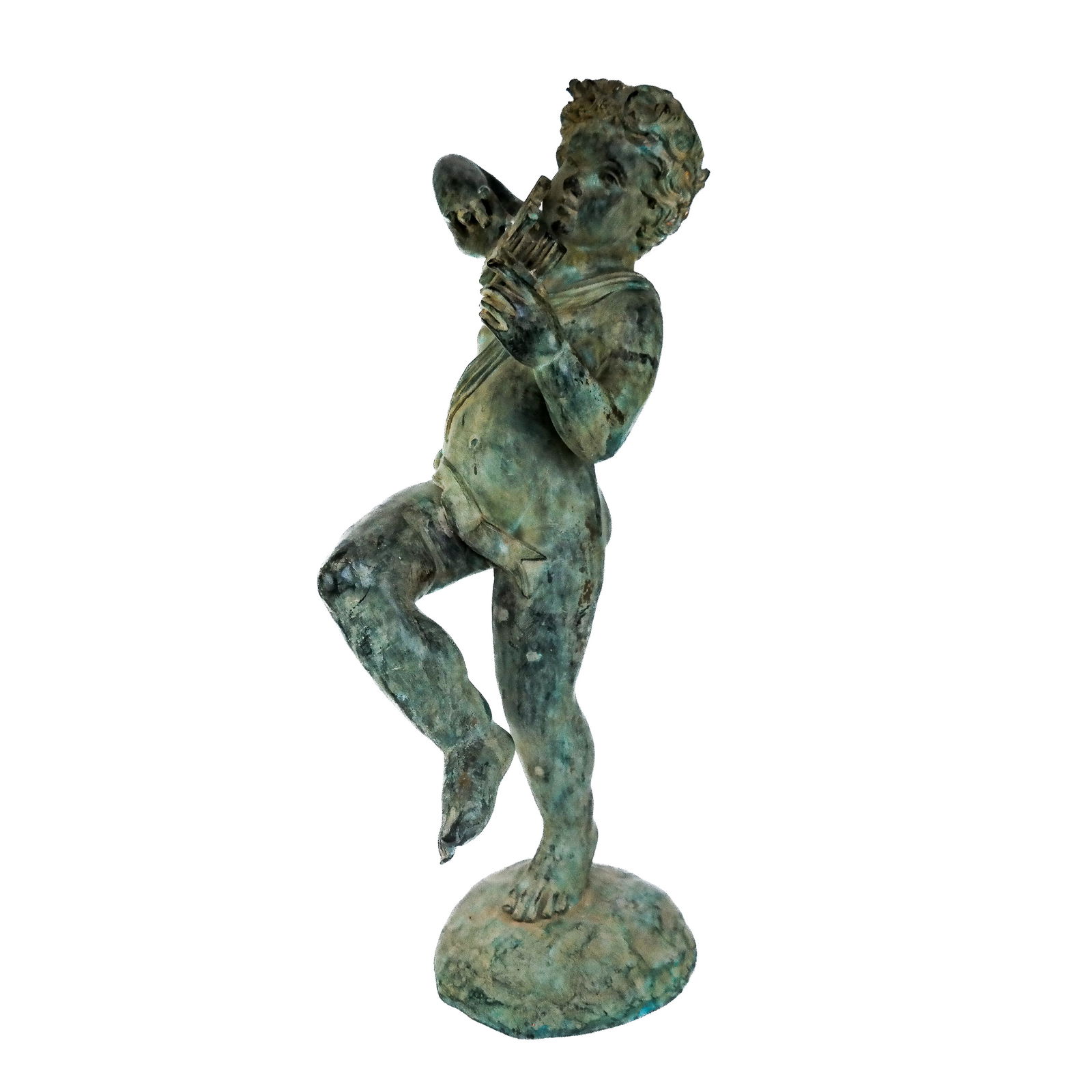 20th C. Classical Sculpture of Pan (1 of 15)