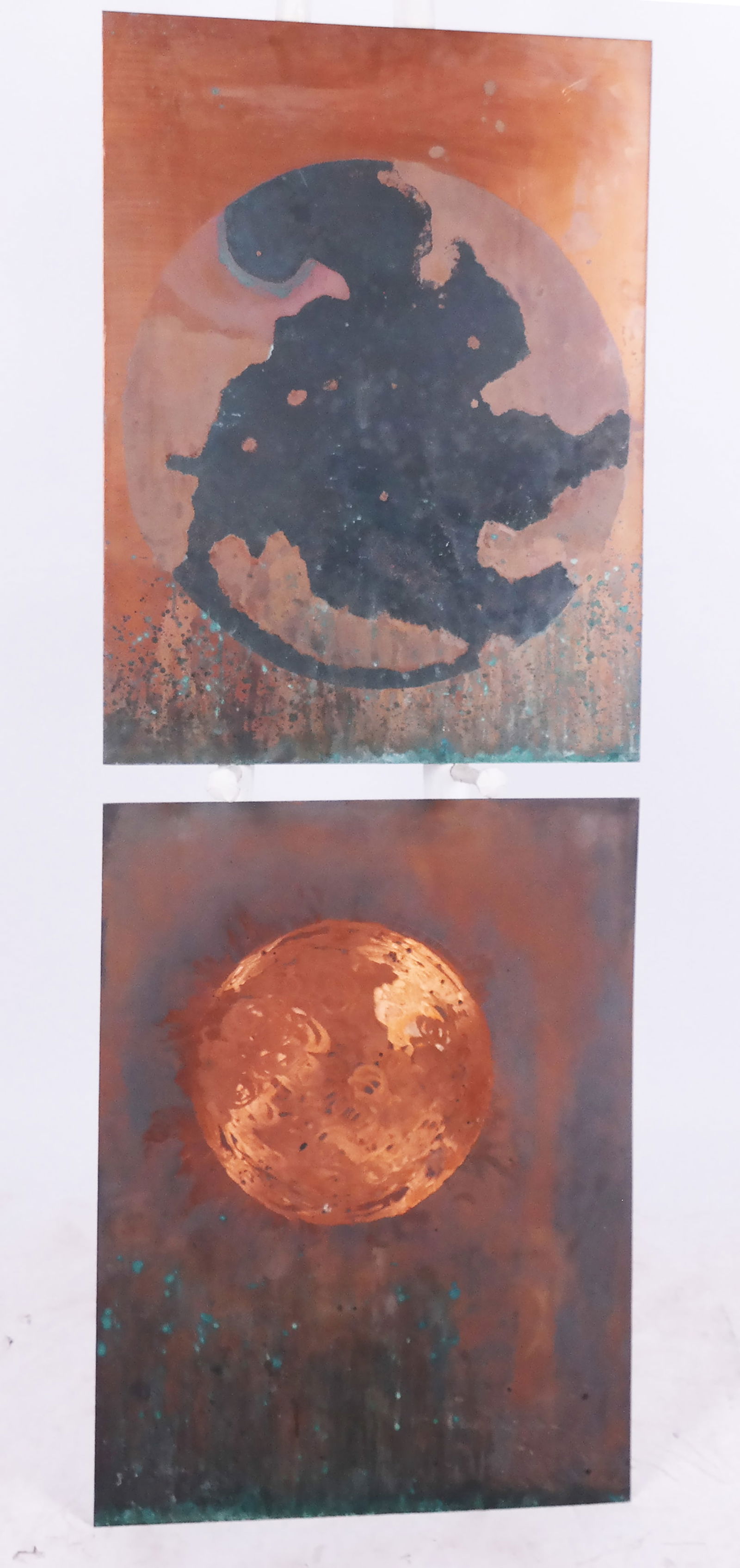 Thierry DESPONT: Two Works on Steel (1 of 13)