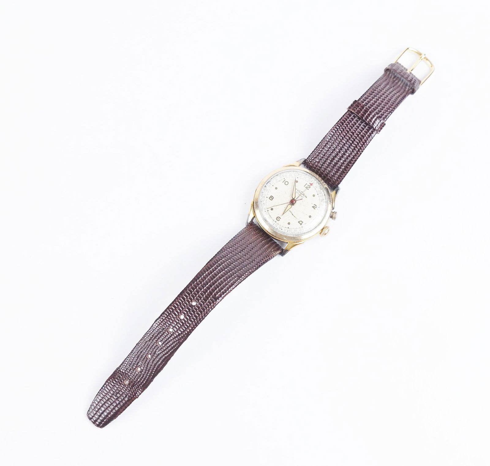 Vulcain Stainless Wristwatch (1 of 9)