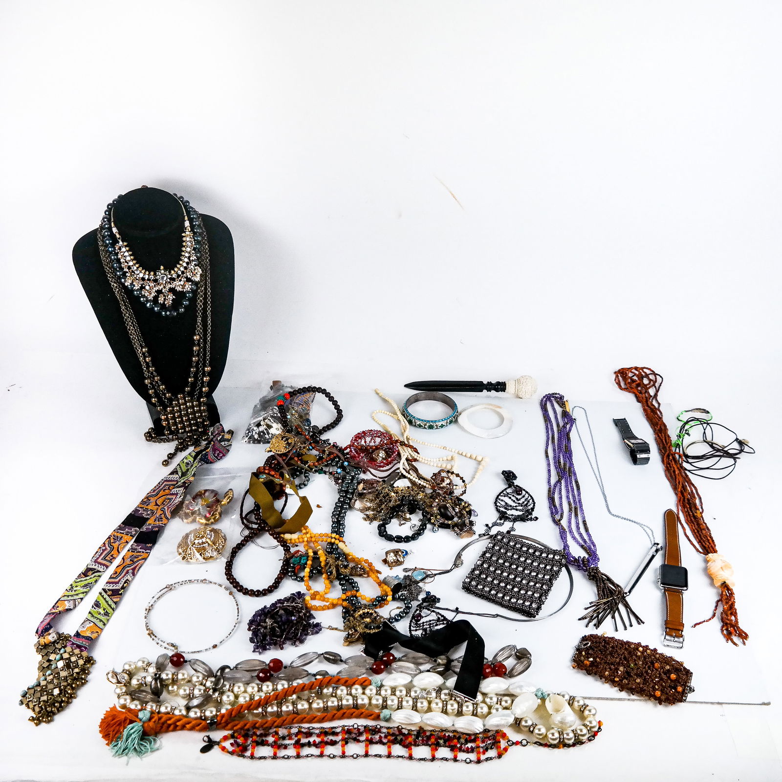 Apple, LeRoy and Others Costume Jewelry Group (1 of 16)