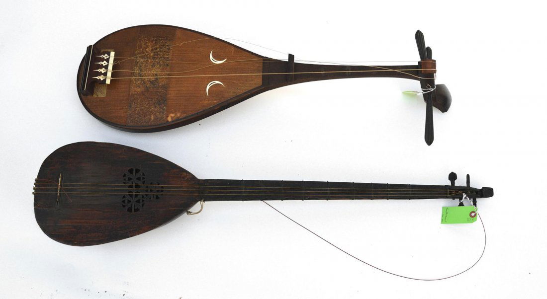 74 Two Middle Eastern Stringed Instruments Oct 06, 2012 Roland NY