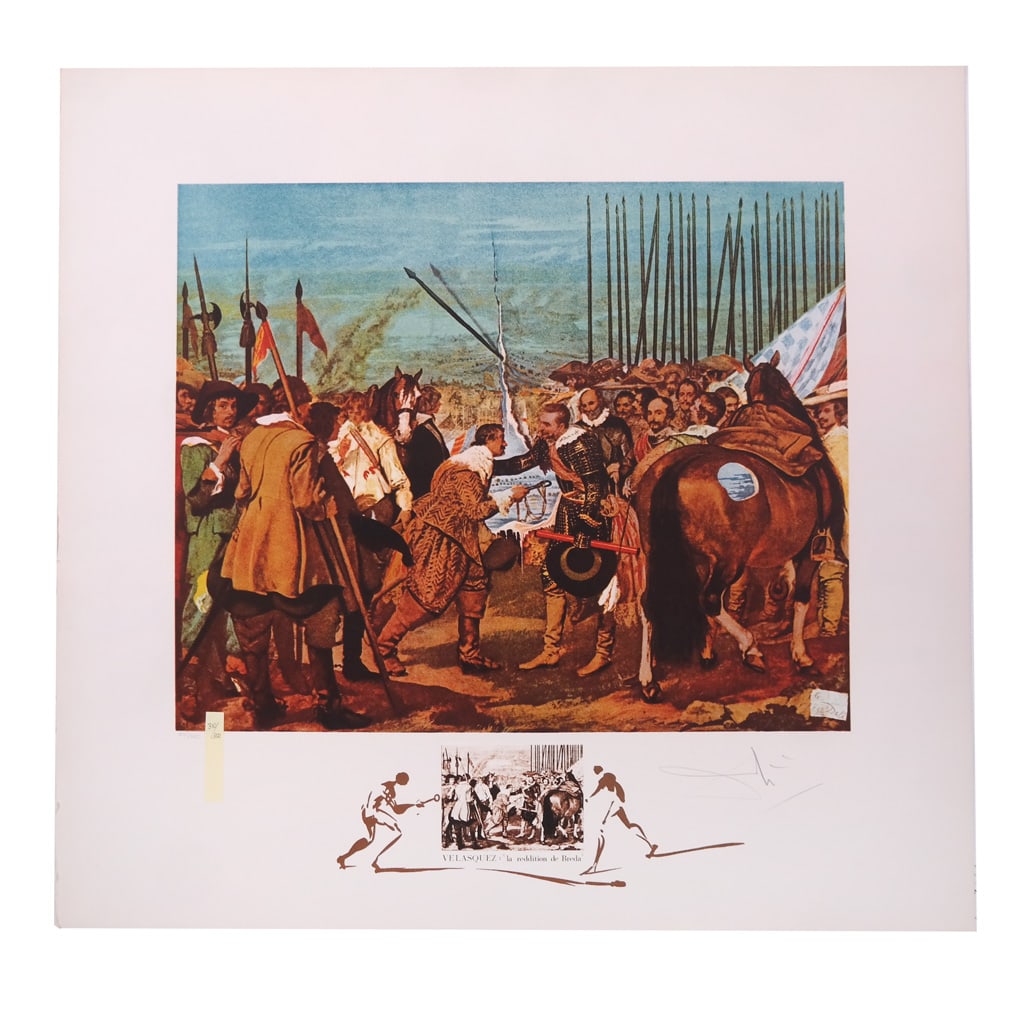 Salvador Dali (after) La Gare De Perpignan