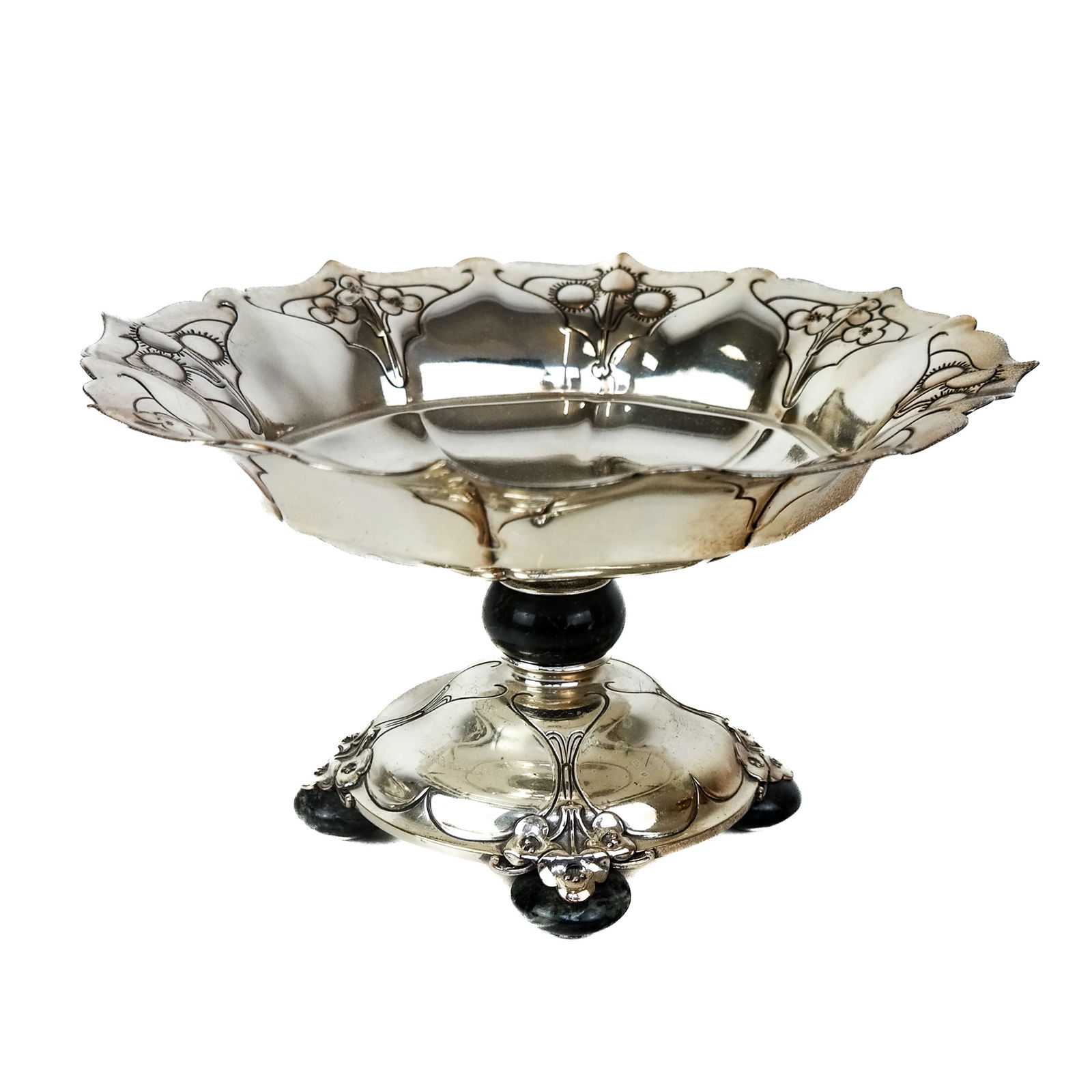 Gorham Sterling Silver Compote for J.E. Caldwell (1 of 8)