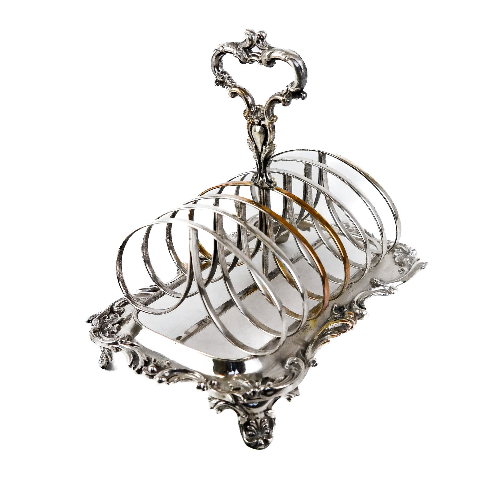 A Sterling Silver Toast Rack (1 of 9)