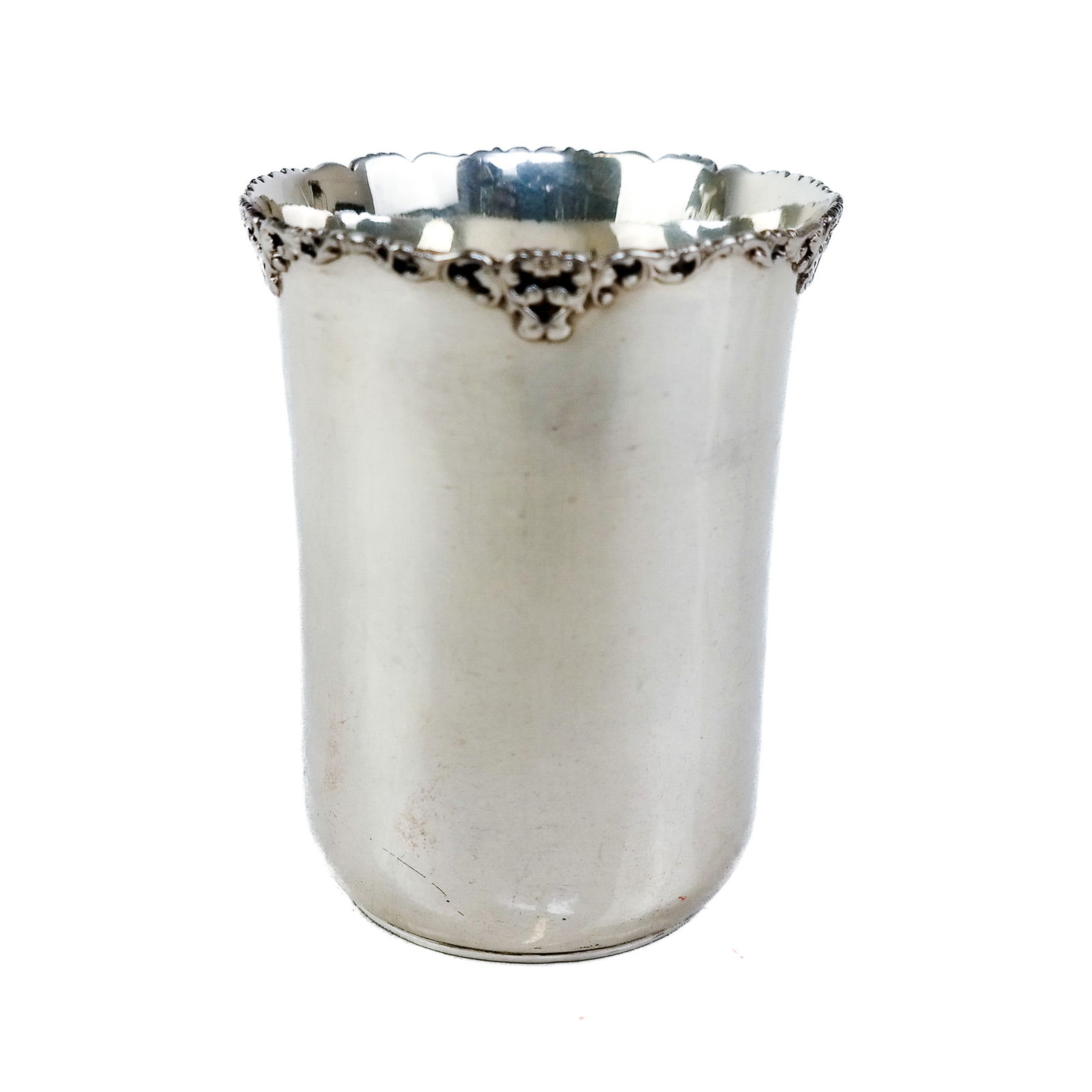 An Art Nouveau Sterling Silver Cup (1 of 7)