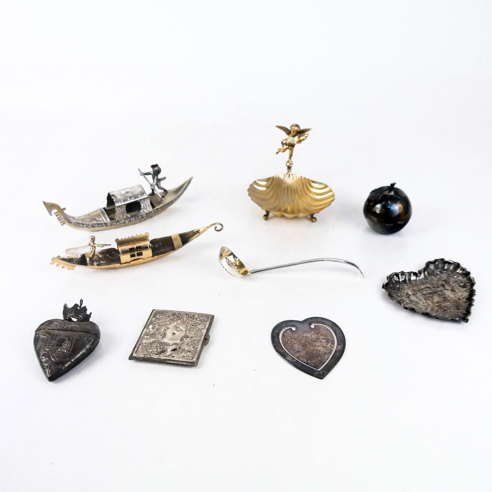 Group of Asst. .800 & .925 Silver Articles (1 of 20)