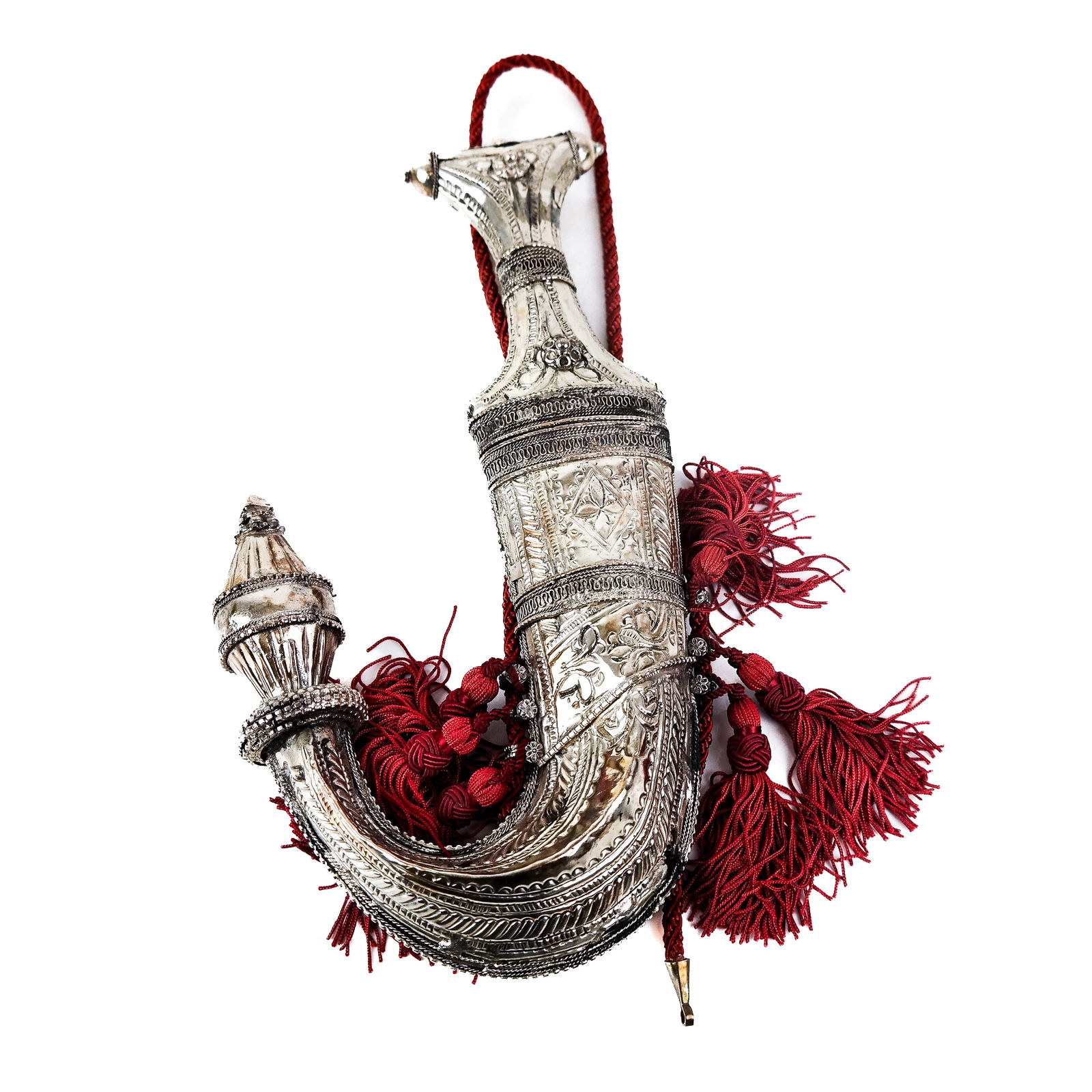 A Silver Abdi/Jambiya Dagger (1 of 15)