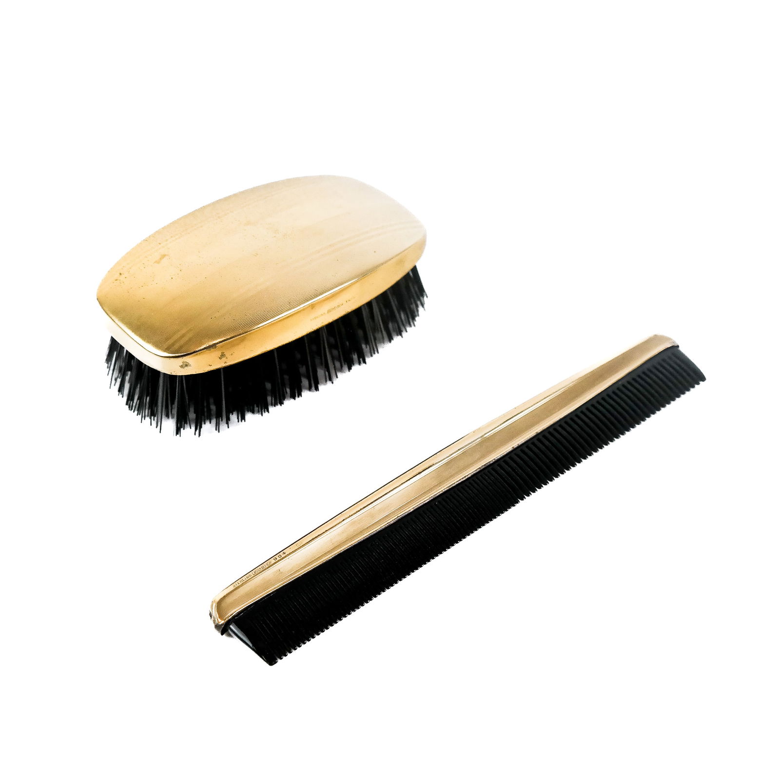 2 Reed & Barton Silver Vermeil Vanity Items (1 of 8)