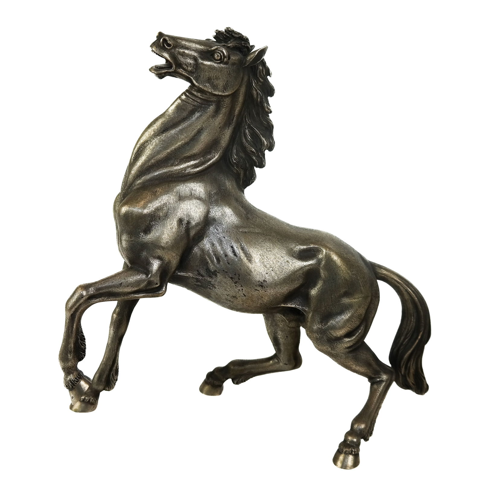 Italian Buccellati Silver Rearing Stallion (1 of 12)