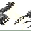 Italian Buccellati Silver Rearing Stallion