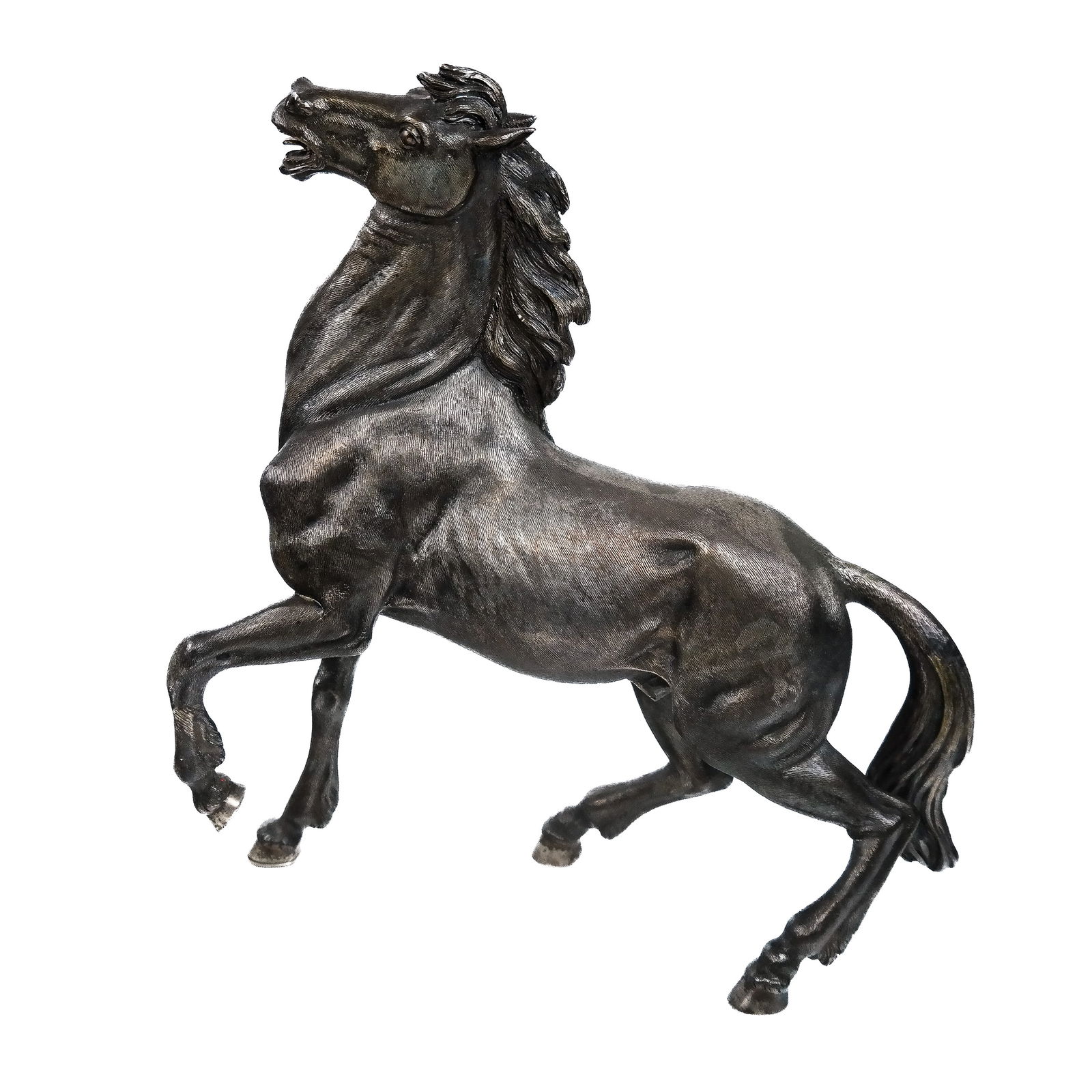 Italian Buccellati Silver Rearing Stallion (1 of 9)