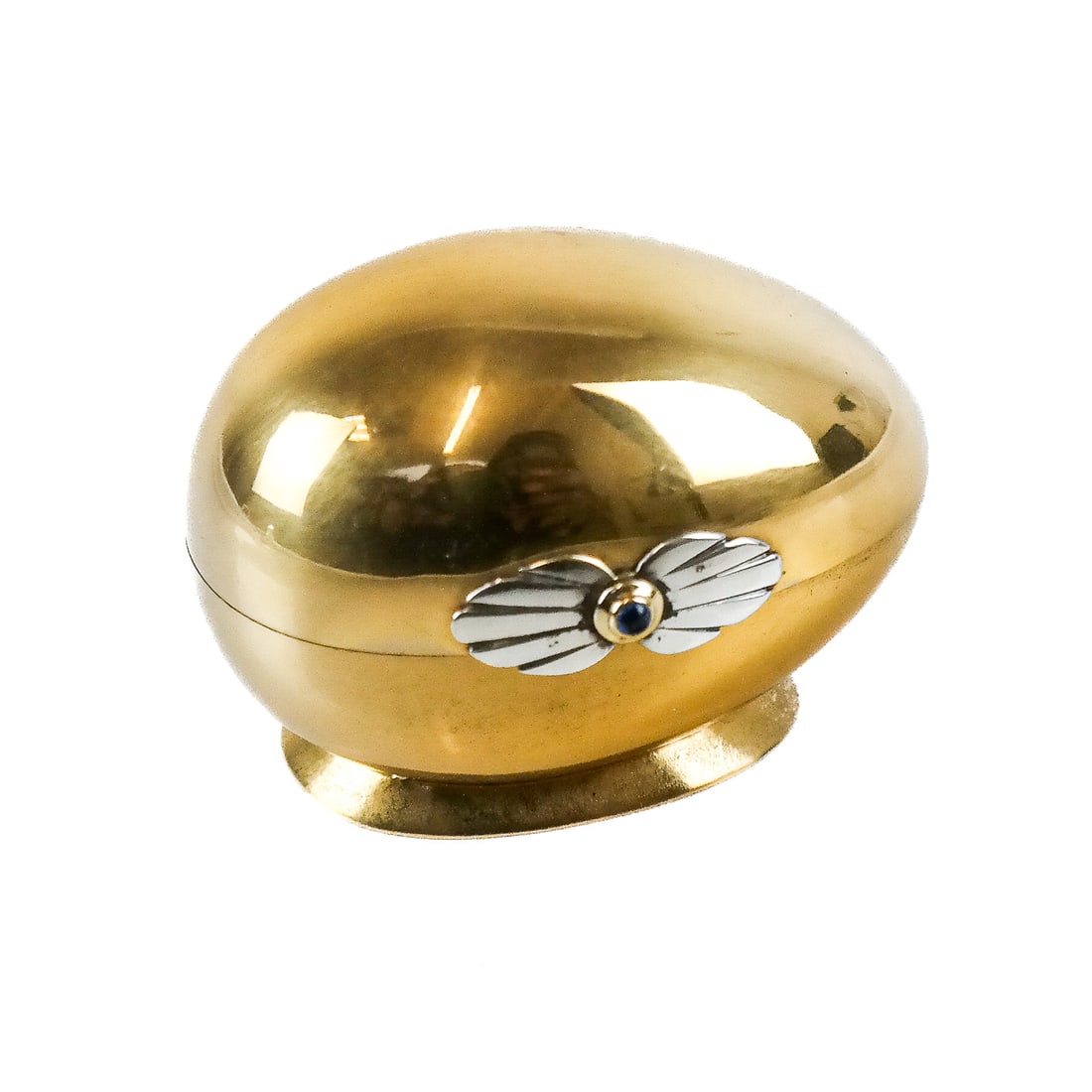 Cartier Sterling Silver Easter Surprise Egg (1 of 9)