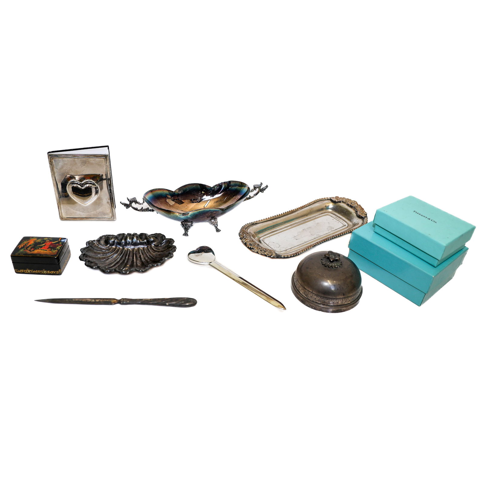 Assorted Sterling Silver & Silverplate Articles (1 of 20)