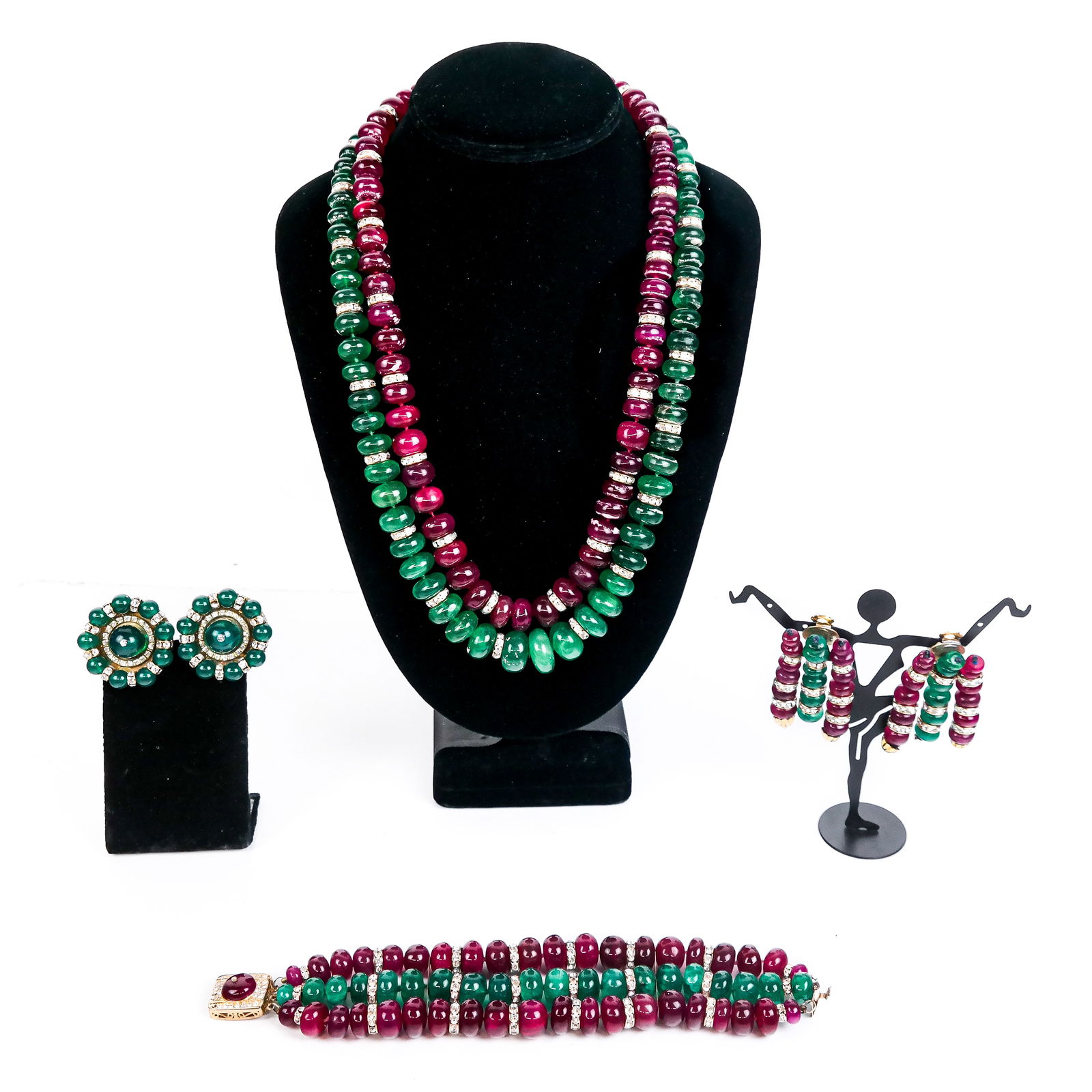 Set of Mughal Inspired Jewelry (1 of 9)