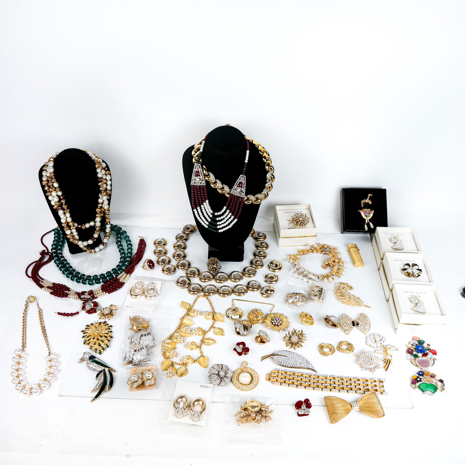 Group of Gold-Tone Costume Jewelry (80+) (1 of 17)