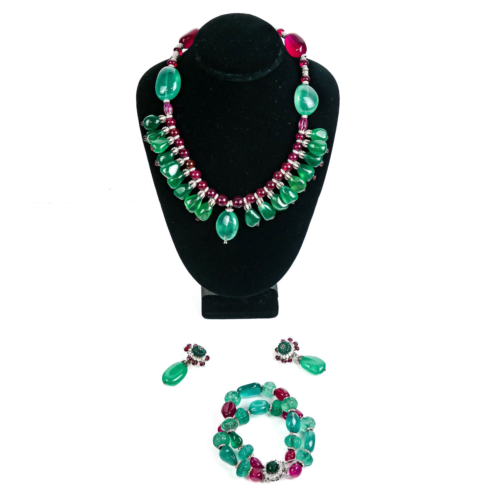 Group of Mughal Inspired Jewelry (1 of 13)