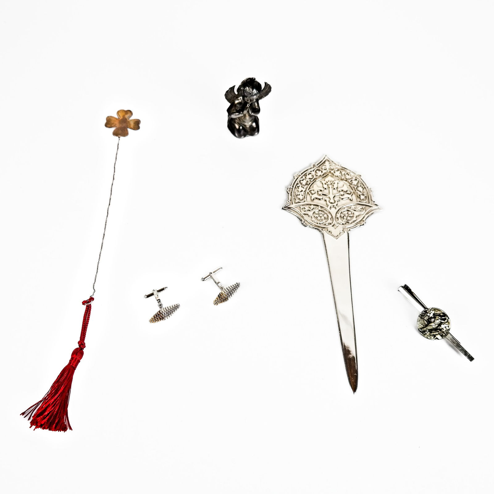 Group of Assorted Sterling Silver Accessories (1 of 16)