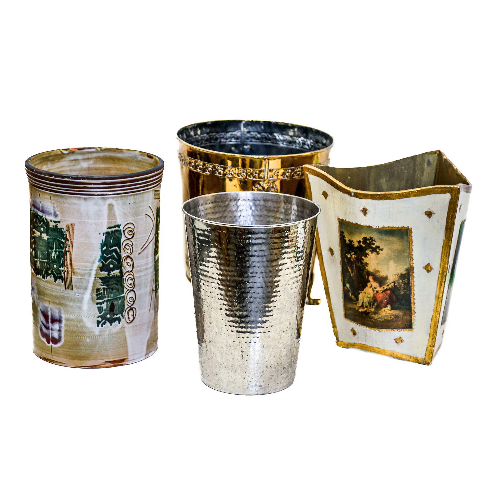 Assorted Group of Planters & Bins (4) (1 of 18)