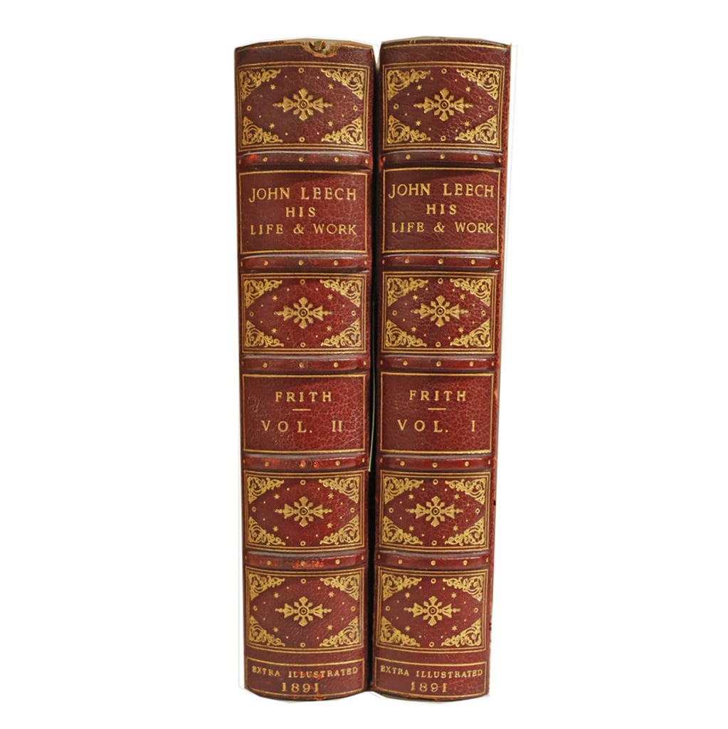 2 Volumes: "John Leech: His Life & Work" (1 of 2)