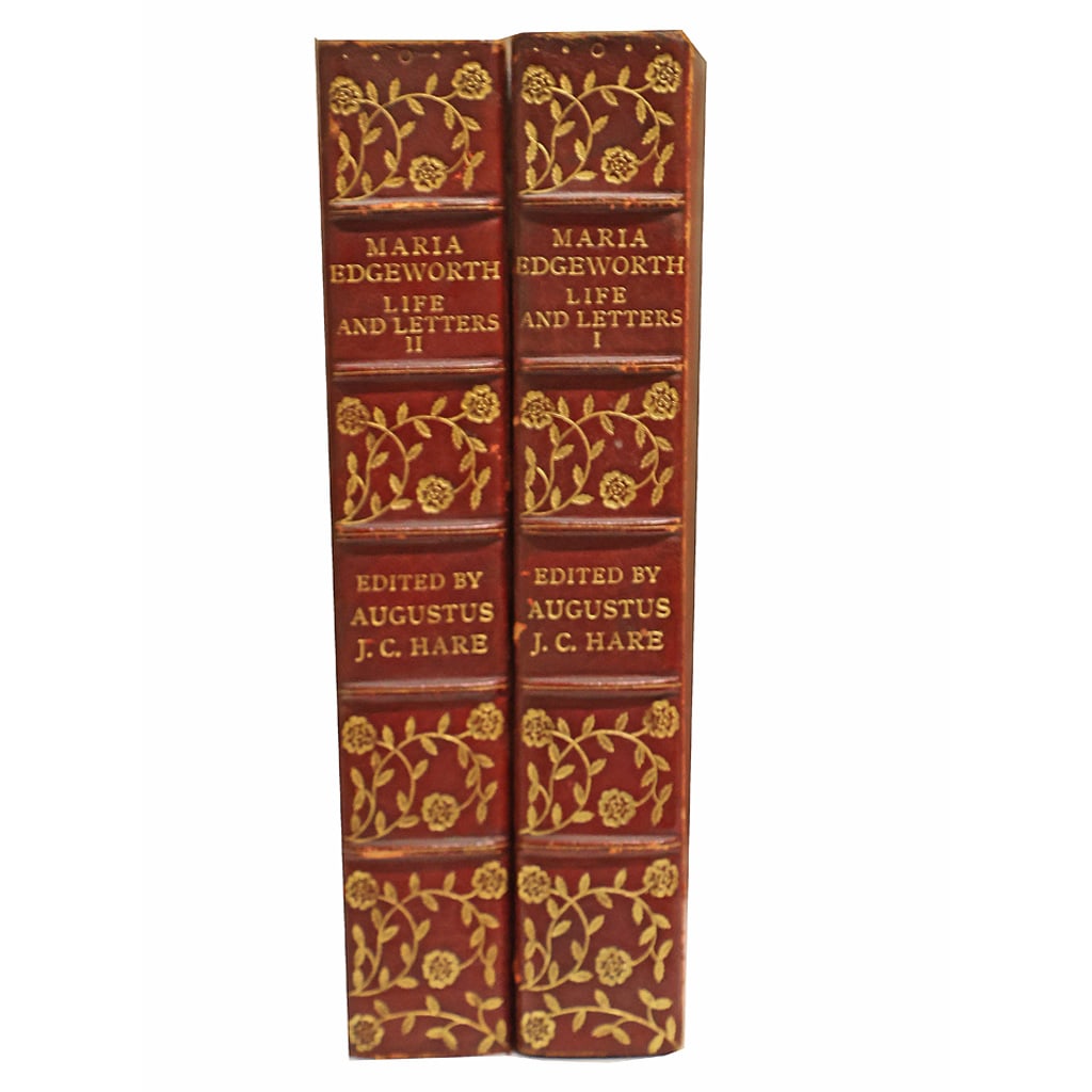 2 Volumes: "Maria Edgeworth Life & Letters" (1 of 1)