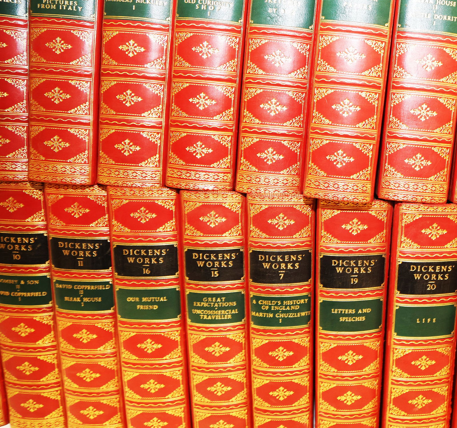 20 Volumes: "Dickens Works" (1 of 3)