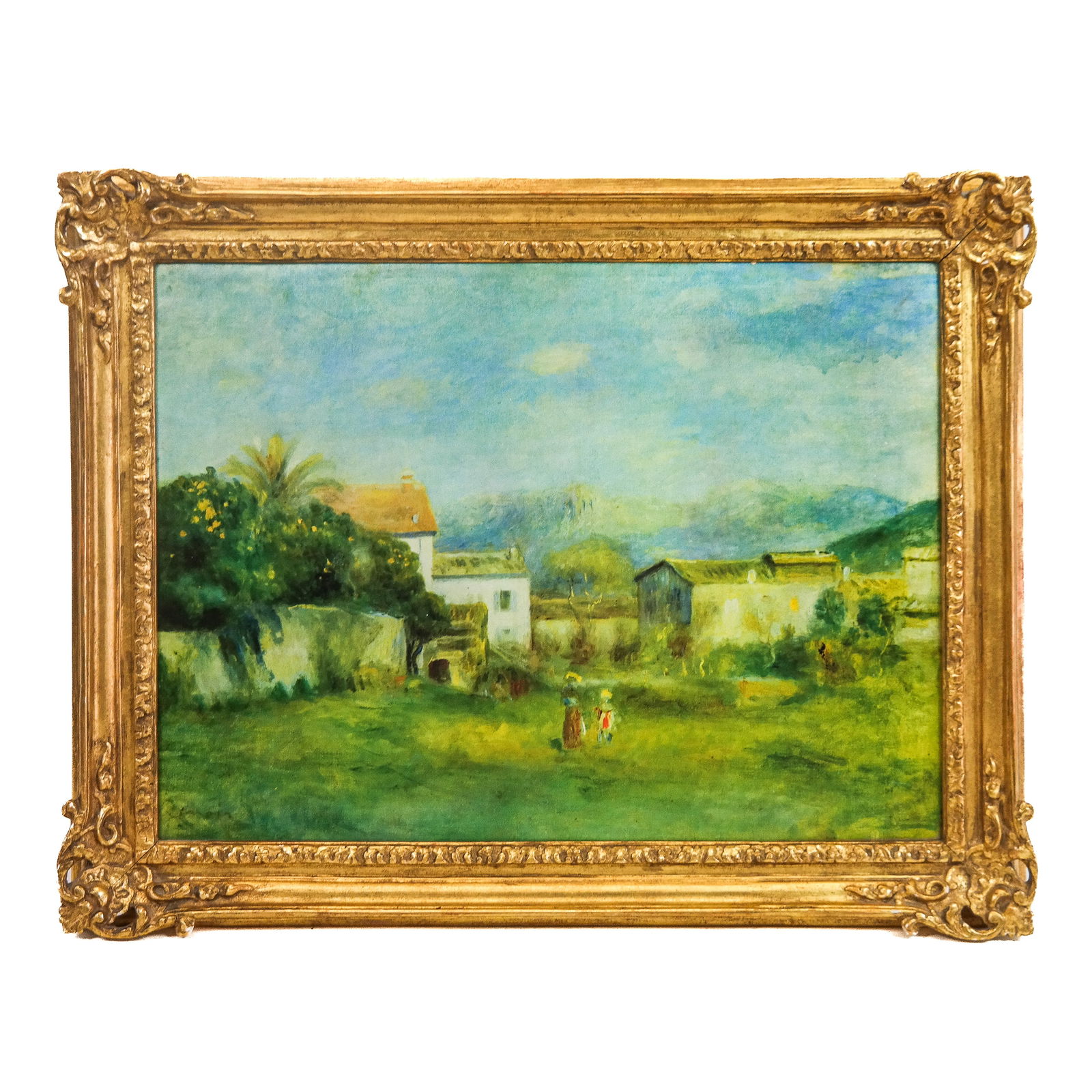 After Pierre Auguste RENOIR: Vue De Cagnes, France (1 of 11)