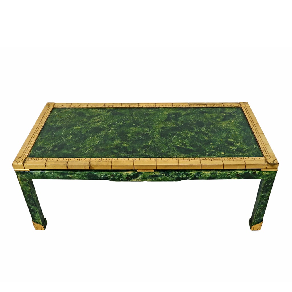 A Faux Malachite Cocktail Table (1 of 5)