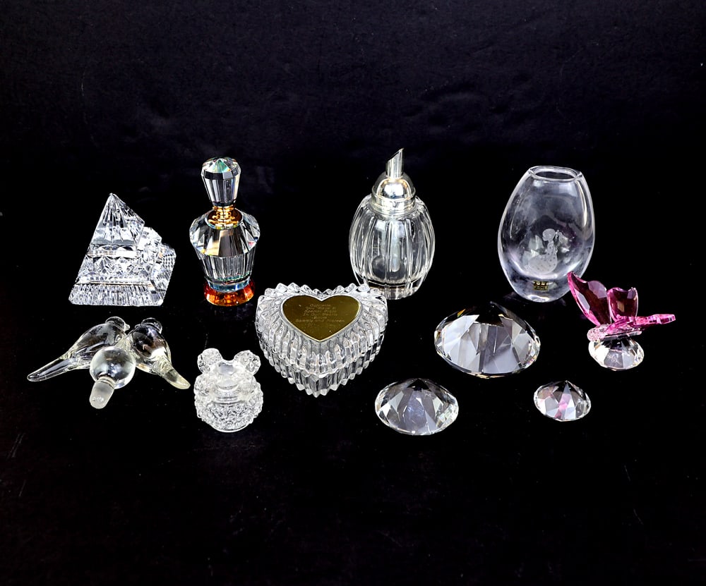 Assorted Crystal Group (10+) (1 of 9)