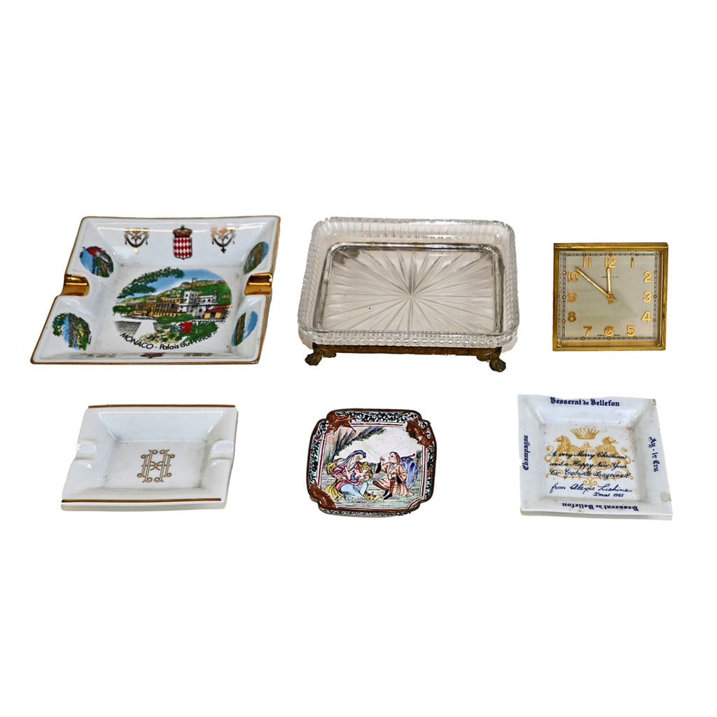 Assorted Desk Articles (6 Pcs.) (1 of 10)