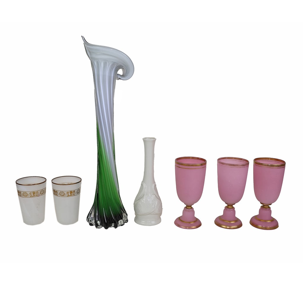 Assorted Glassware (7 Pcs.) (1 of 7)