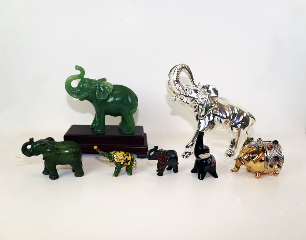 An Eclectic Collection of Elephants (1 of 8)